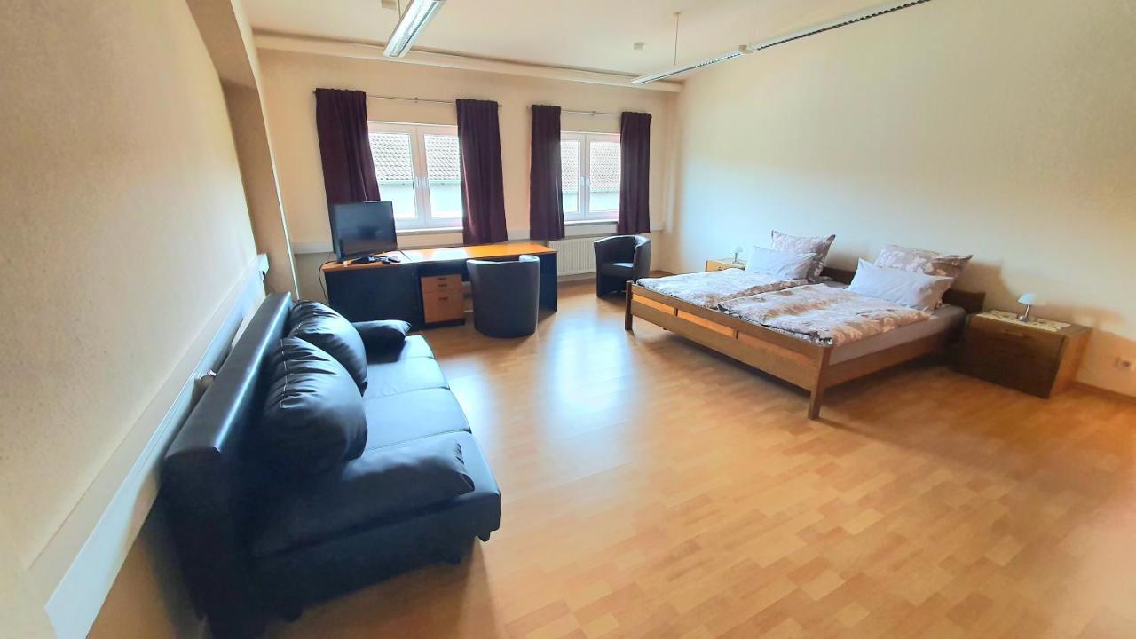 Ferienwohnung Am Ring Baar  Exteriör bild
