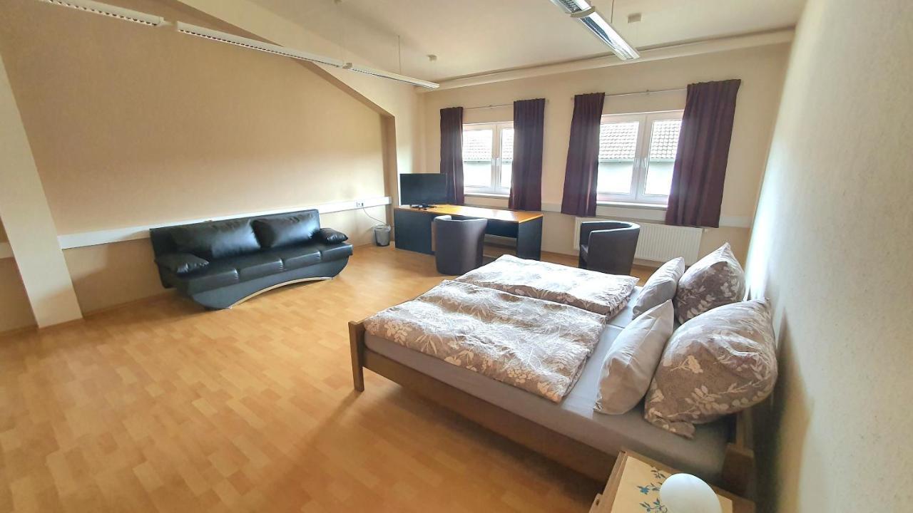 Ferienwohnung Am Ring Baar  Exteriör bild