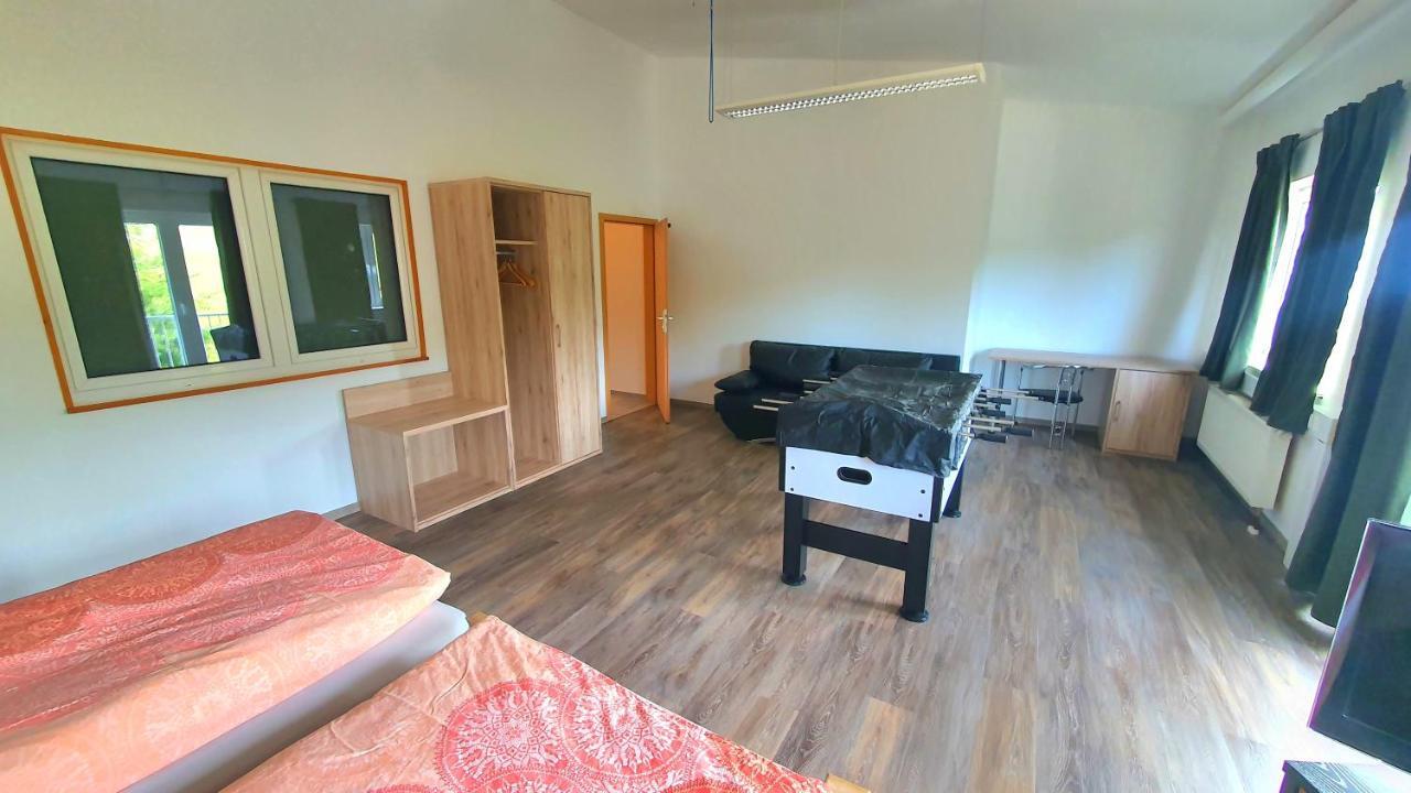 Ferienwohnung Am Ring Baar  Exteriör bild