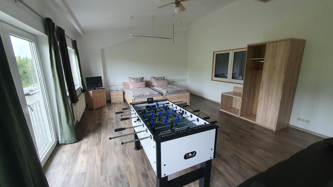 Ferienwohnung Am Ring Baar  Exteriör bild
