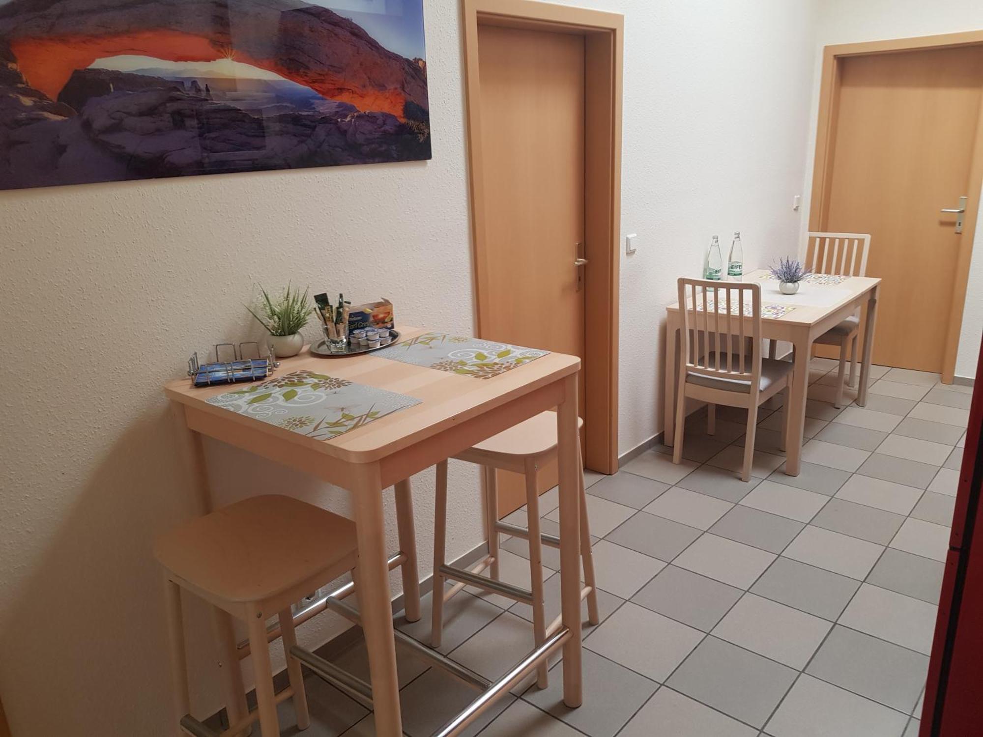 Ferienwohnung Am Ring Baar  Exteriör bild